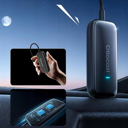 Trådløs Carplay / Android Auto-adapter Ottocast Play2Video Ultra for Apple iPhone / Android Series CA515-T