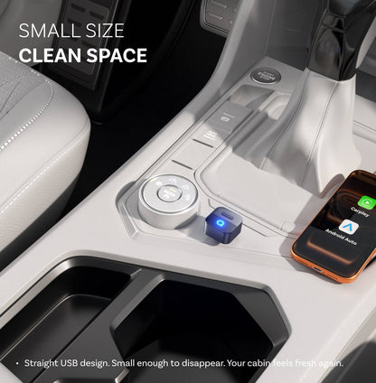 Trådløs Carplay / Android Auto-adapter Ottocast Mini Pico Style B for Apple iPhone / Android-serien CA525-T3