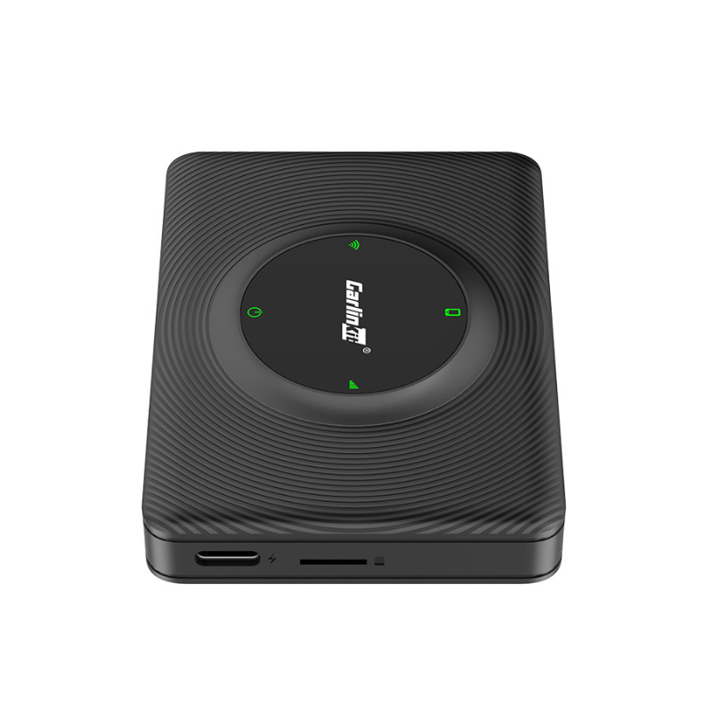 Carplay / Android Auto trådløs adapter Carlinkit kompatibel med Tesla Model 3 / X / Y / S for Apple iPhone / Android-serien CPC200-T2C