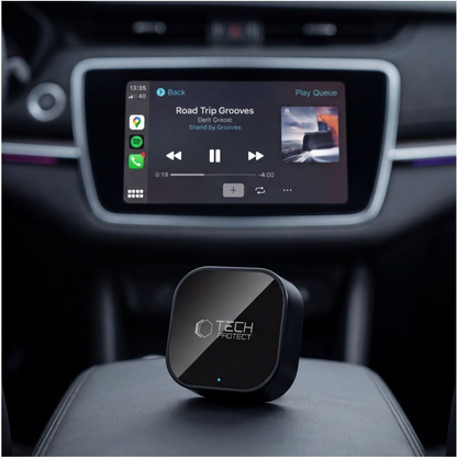 Trådløs Carplay / Android Auto-adapter Tech-Protect UltraBoost CA01 for Apple iPhone / Android-serien
