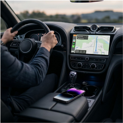 Trådløs Carplay / Android Auto-adapter Tech-Protect UltraBoost CA01 for Apple iPhone / Android-serien