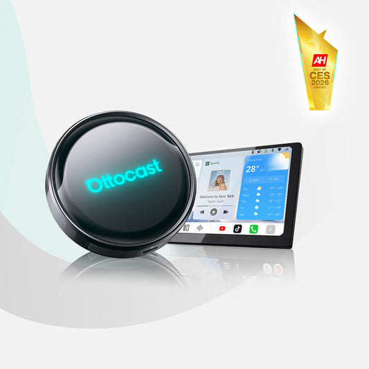 Trådløs Carplay / Android Auto-adapter Ottocast OttoAibox P3 Pro for Apple iPhone / Android-serien PCS61-T