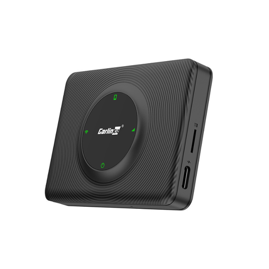Carplay / Android Auto trådløs adapter Carlinkit kompatibel med Tesla Model 3 / X / Y / S for Apple iPhone / Android-serien CPC200-T2C