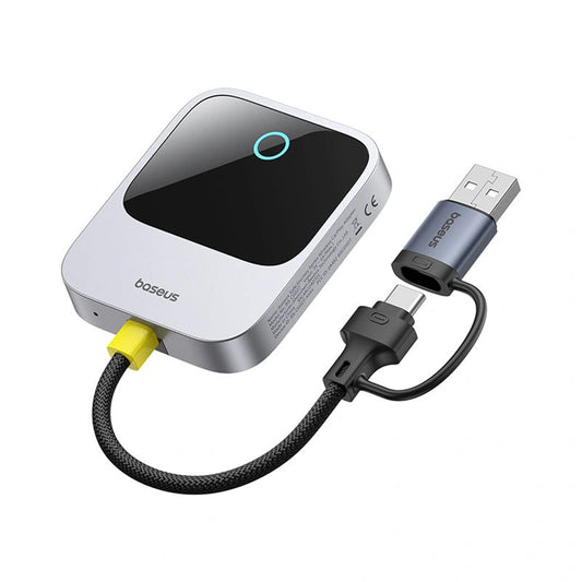 Baseus PrimeTrip trådløs Carplay-adapter for Apple iPhone-serien, Ompakket C10745100813-00
