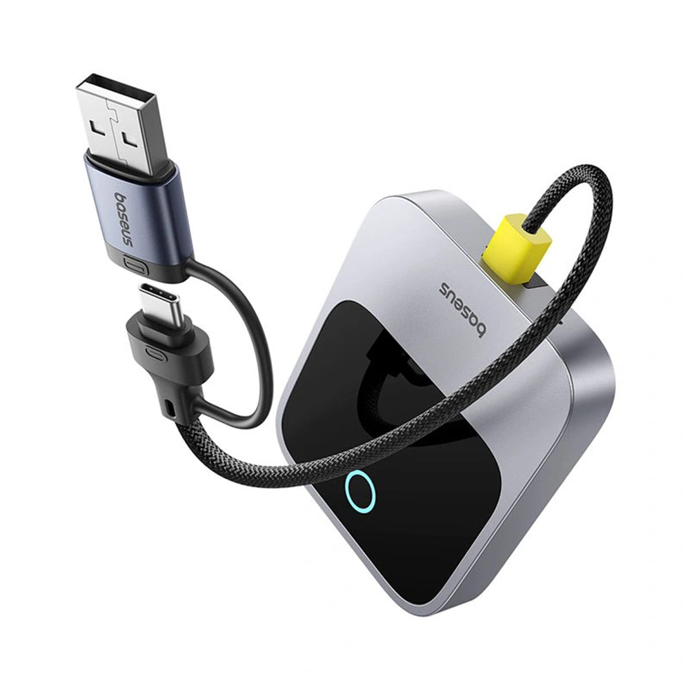 Baseus PrimeTrip trådløs Carplay-adapter for Apple iPhone-serien, Ompakket C10745100813-00