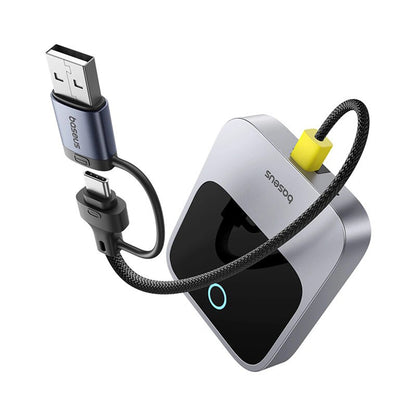 Baseus PrimeTrip trådløs Carplay-adapter for Apple iPhone-serien, Ompakket C10745100813-00