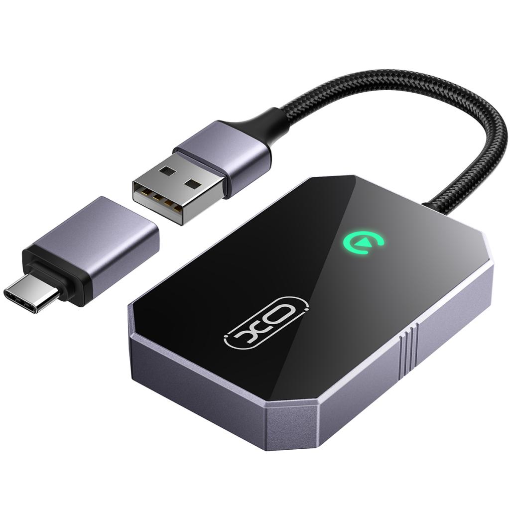 Trådløs Carplay-adapter XO Design CZ016 for Apple iPhone-serien
