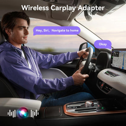 Trådløs Carplay-adapter XO Design CZ016 for Apple iPhone-serien