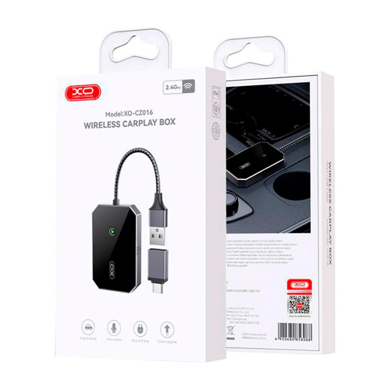 Trådløs Carplay-adapter XO Design CZ016 for Apple iPhone-serien