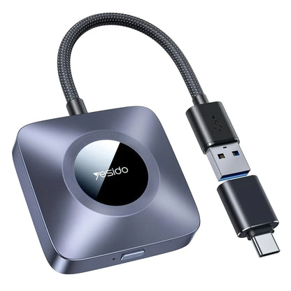 Trådløs Carplay-adapter Yesido KM23 for Apple iPhone-serien