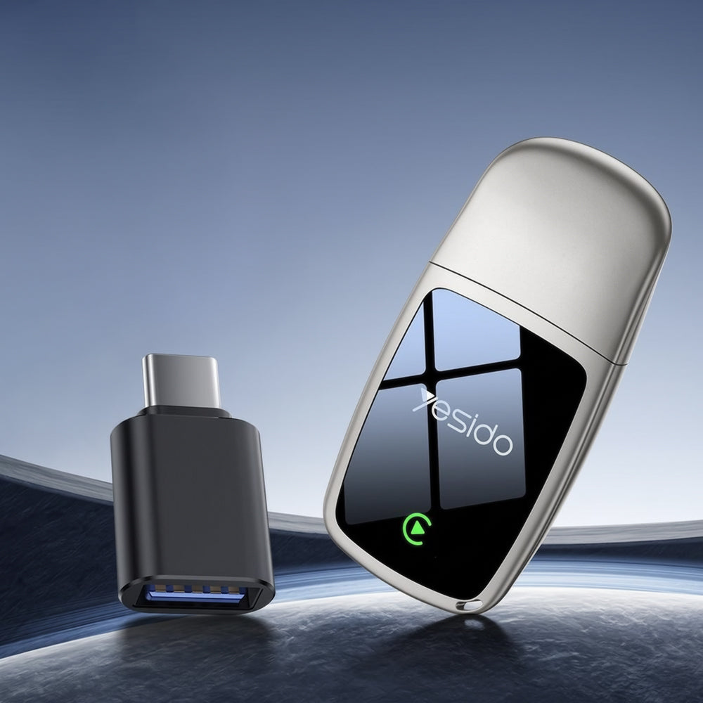 Yesido KM29 trådløs Carplay-adapter for Apple iPhone-serien