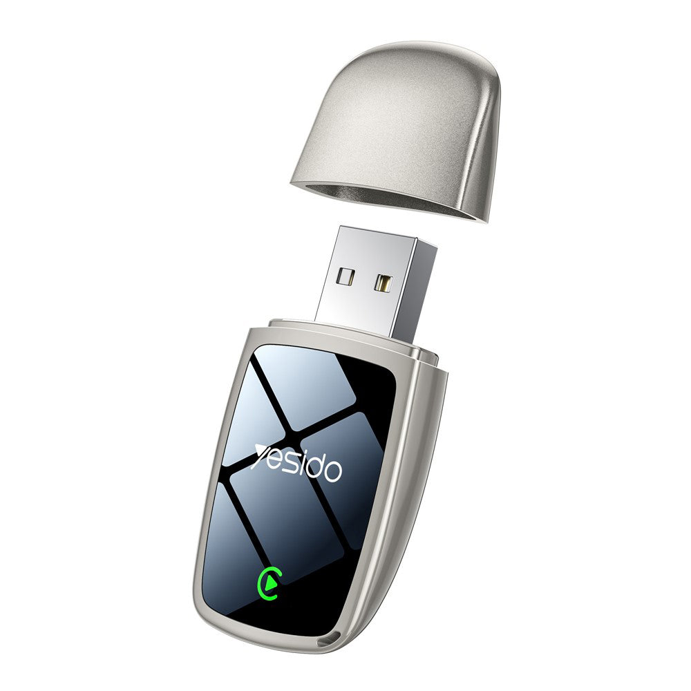 Yesido KM29 trådløs Carplay-adapter for Apple iPhone-serien
