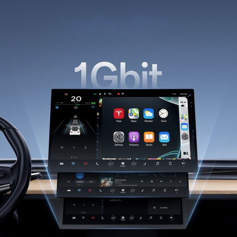 Yesido KM29 trådløs Carplay-adapter for Apple iPhone-serien