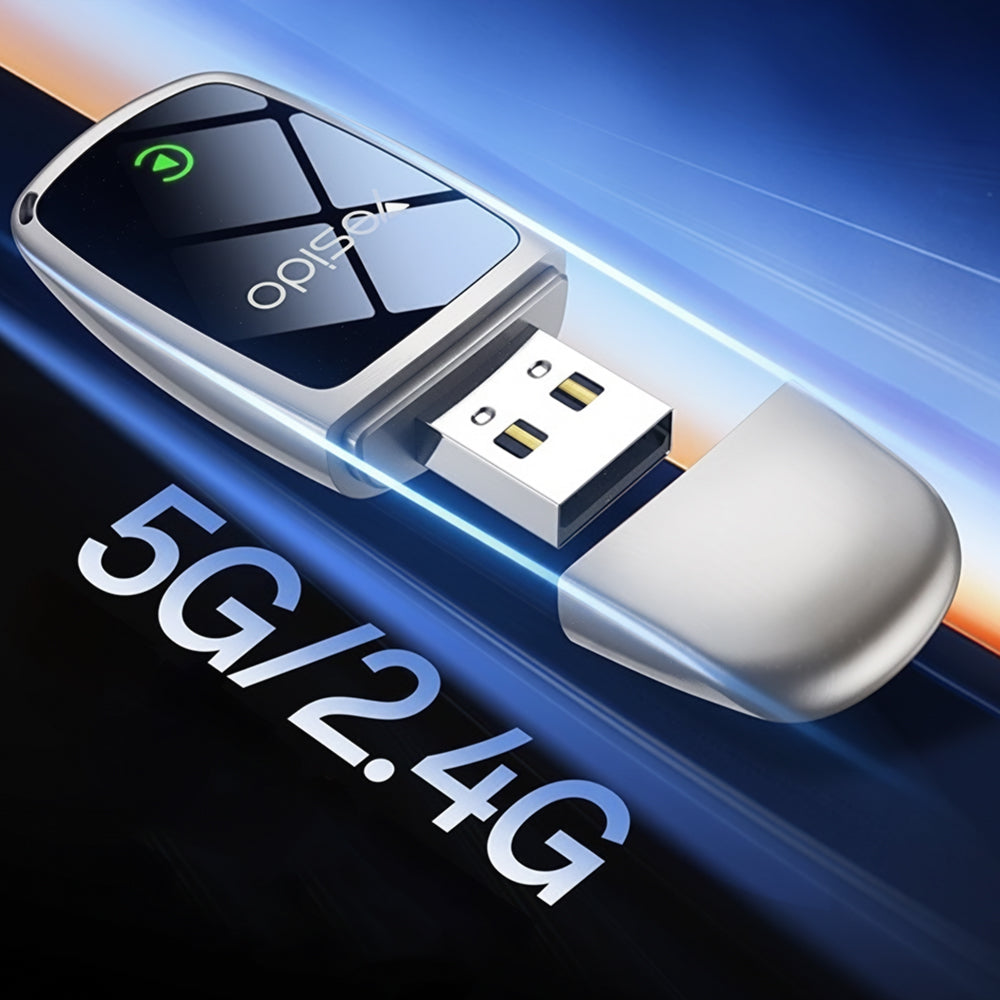 Yesido KM29 trådløs Carplay-adapter for Apple iPhone-serien
