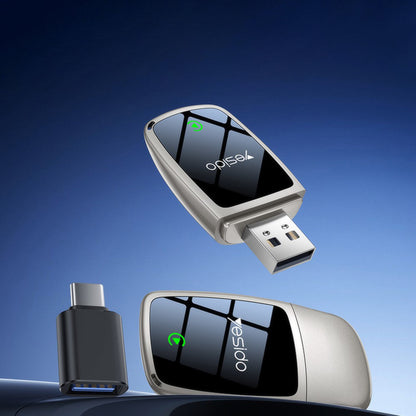 Yesido KM29 trådløs Carplay-adapter for Apple iPhone-serien