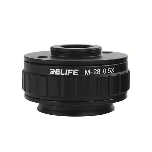 Relife M-28 CTV-adapter for mikroskopkamera, 0,5x