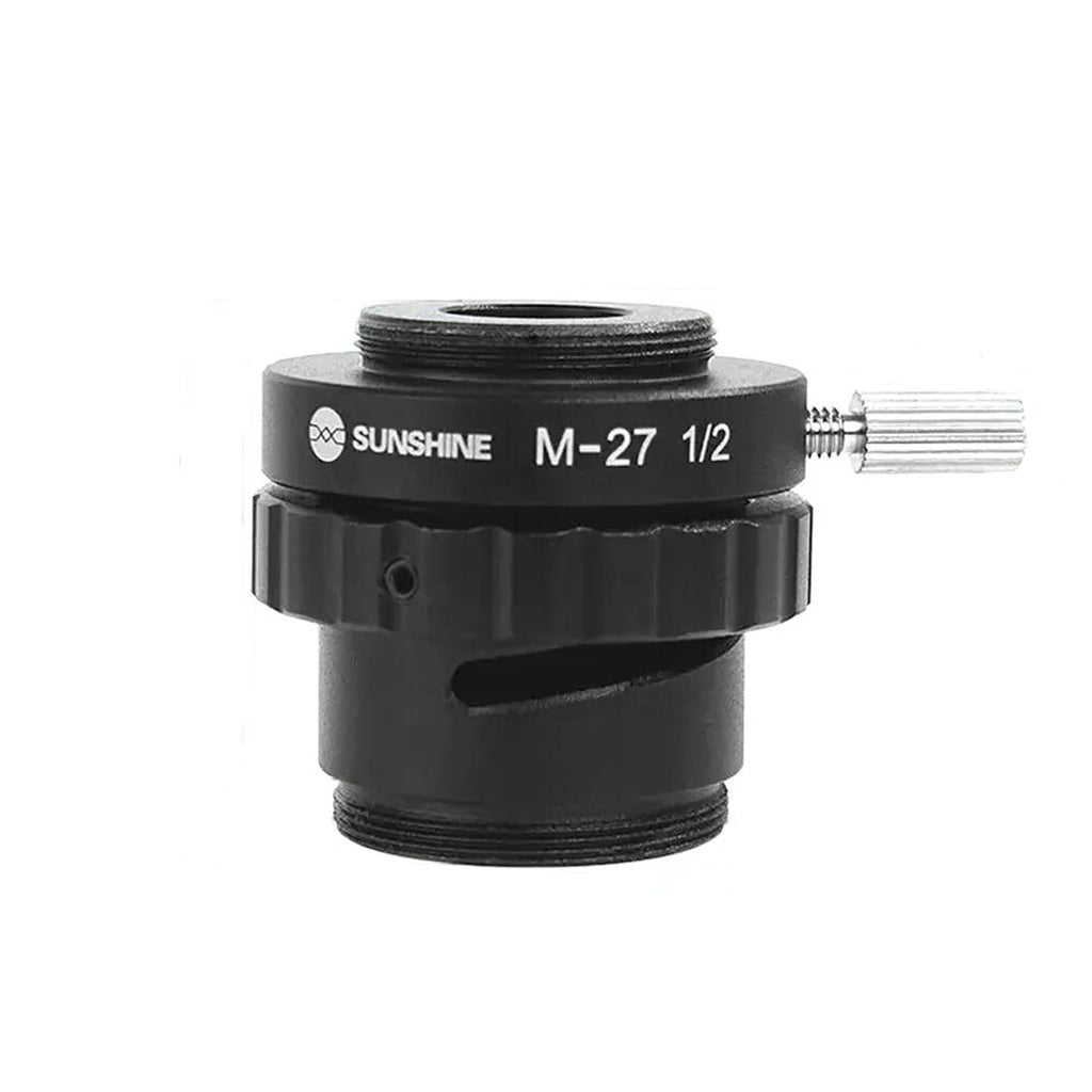 CTV Sunshine M-27-adapter for mikroskopkamera, 1/2