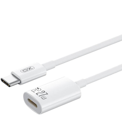 Adapter for Data og Lading USB-C - Lightning XO Design NB-R268A, Hvit