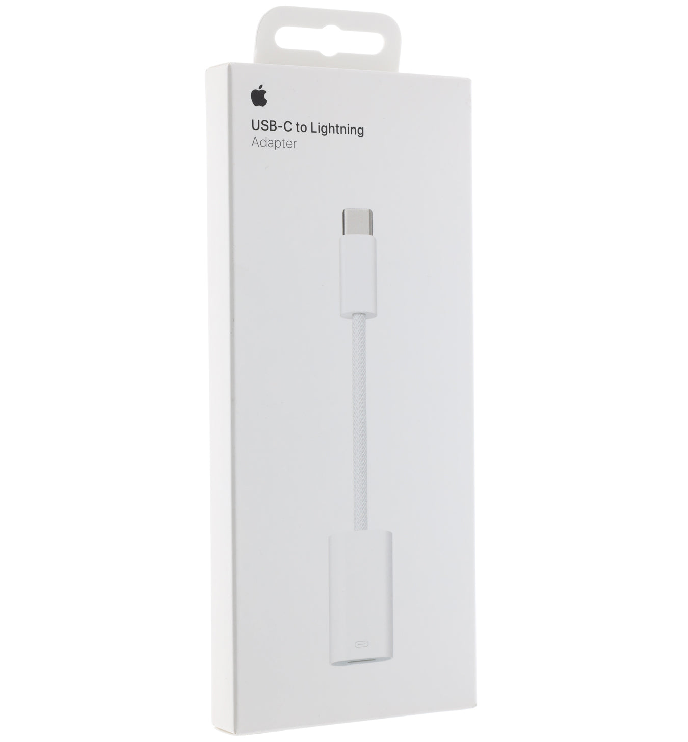 USB-C til Lightning data- og ladeadapter Apple A2868, hvit MUQX3ZM/A