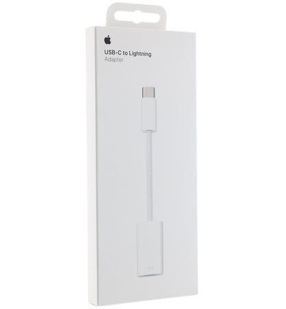 USB-C til Lightning data- og ladeadapter Apple A2868, hvit MUQX3ZM/A