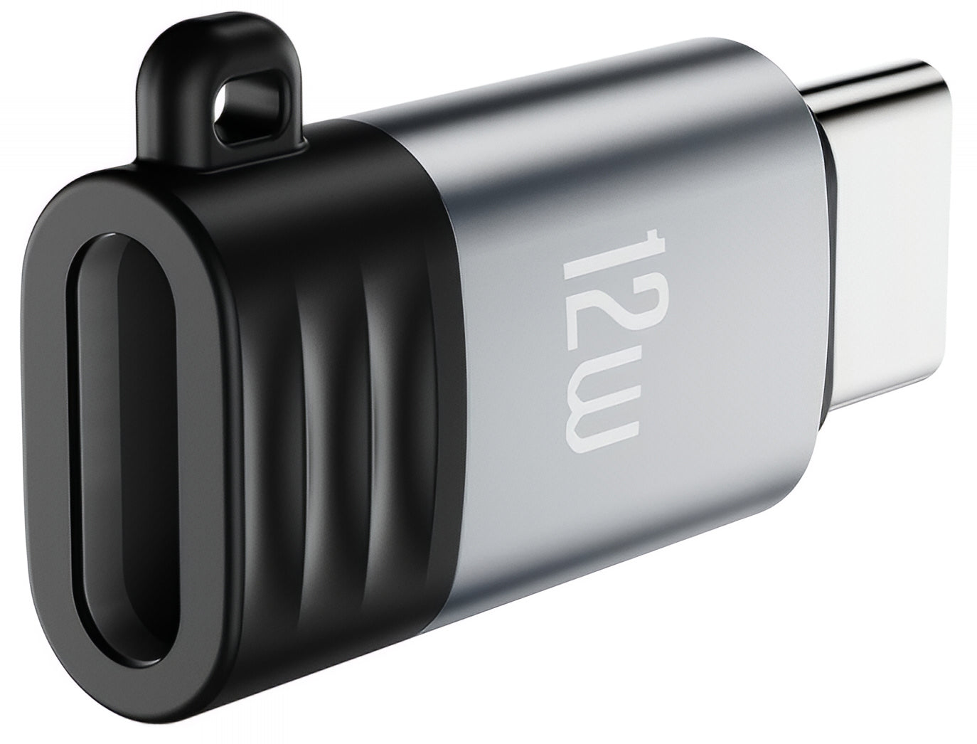 Lightning - USB-C Data og Ladeadapter XO Design NB263B, Svart