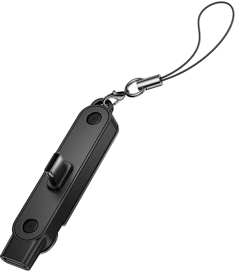 USB-C Data- og Ladeadapter - USB-C HOCO UA47A, Svart