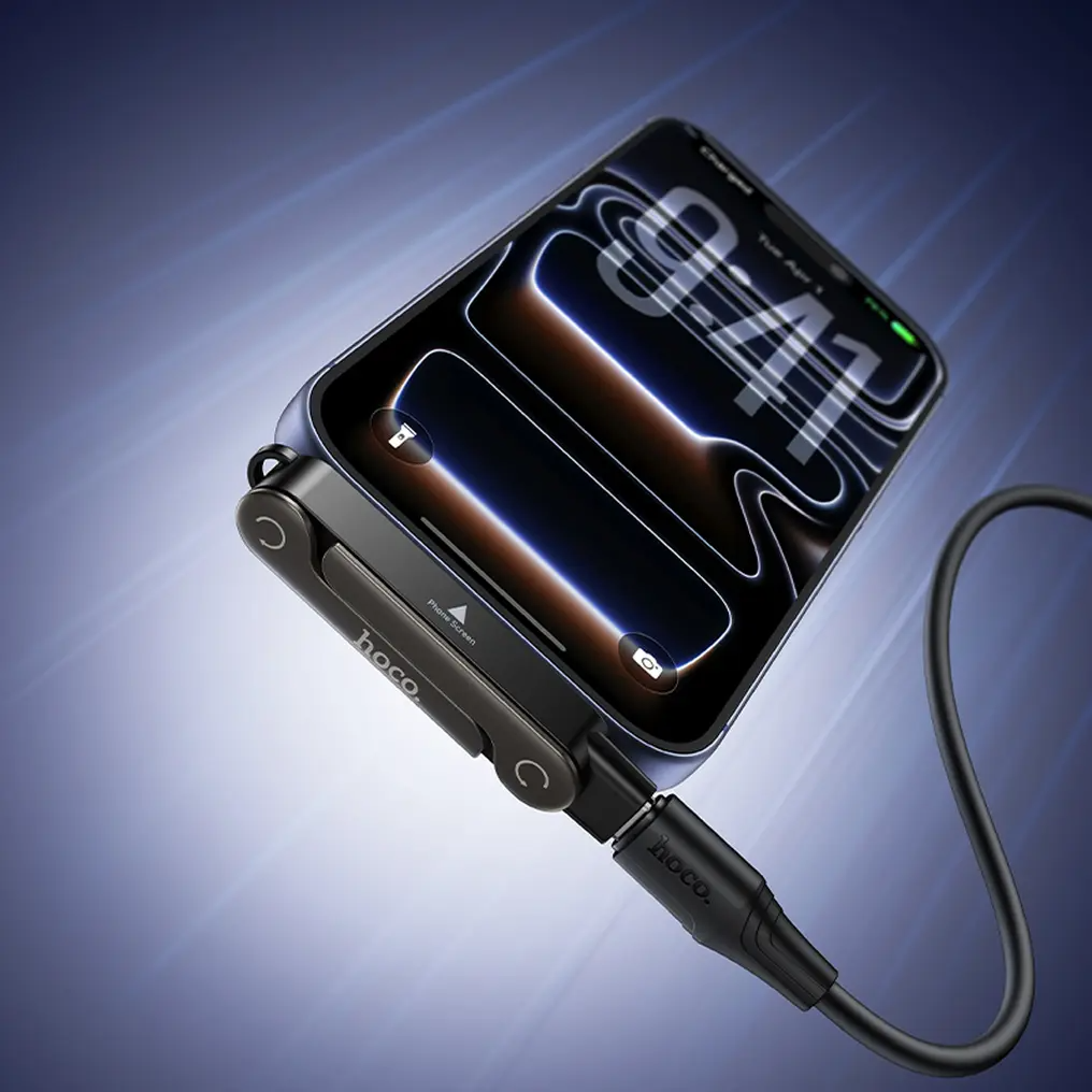USB-C Data- og Ladeadapter - USB-C HOCO UA47A, Svart