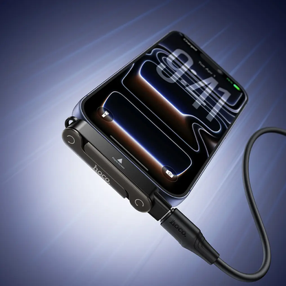 USB-C Data- og Ladeadapter - USB-C HOCO UA47A, Svart