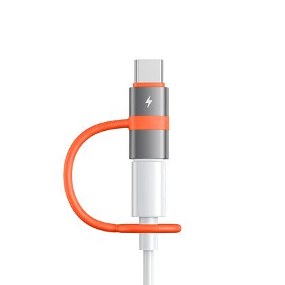 Adapter for Data og Lading Lightning - USB-C McDodo OT-5530, Grå
