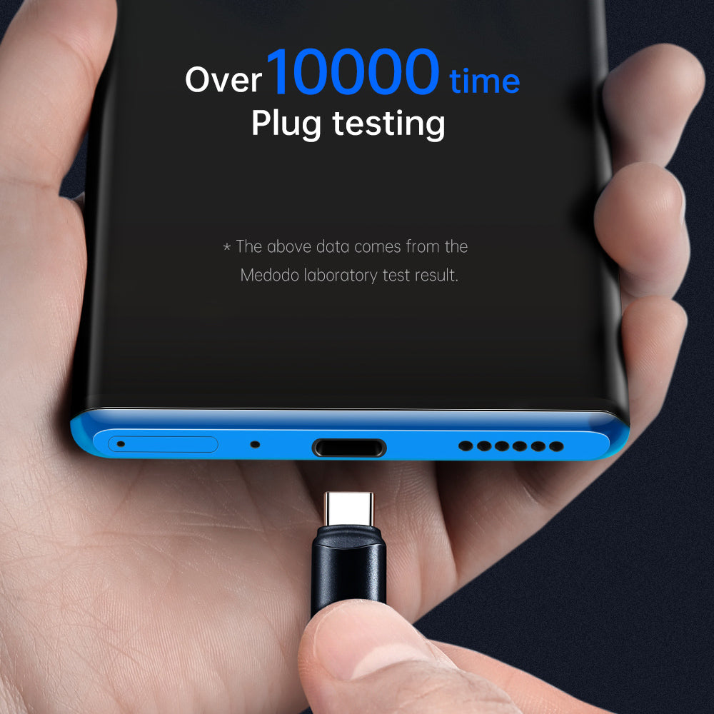 Adapter for Data og Lading Lightning - USB-C McDodo OT-7700, Svart