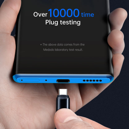 Adapter for Data og Lading Lightning - USB-C McDodo OT-7700, Svart