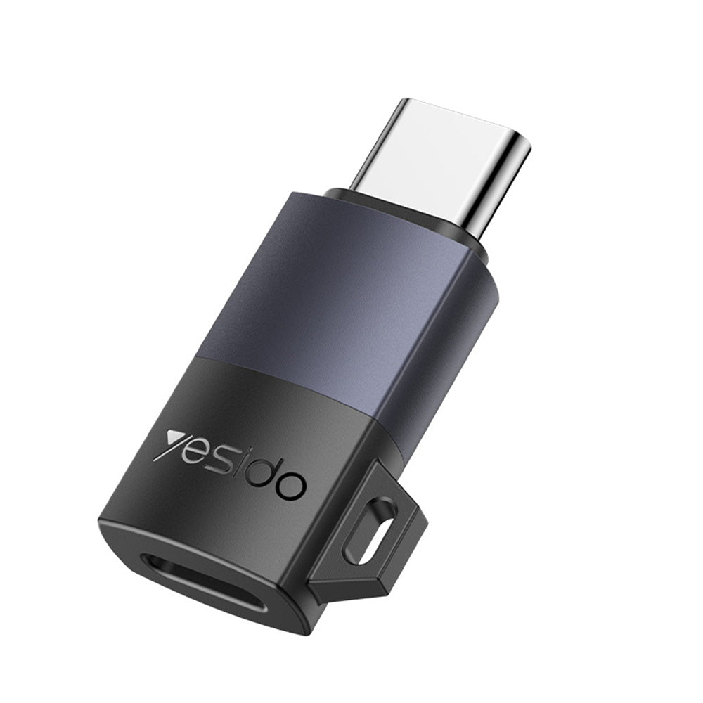 Adapter for Data og Lading Lightning - USB-C Yesido GS28, Grå