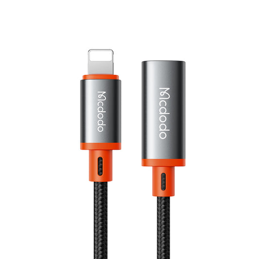 USB-C - Lightning McDodo CA-1440 Data- og Ladeadapter, Svart