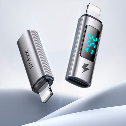 USB-C - Lightning McDodo OT-6100 Wales Display Adapter, Svart