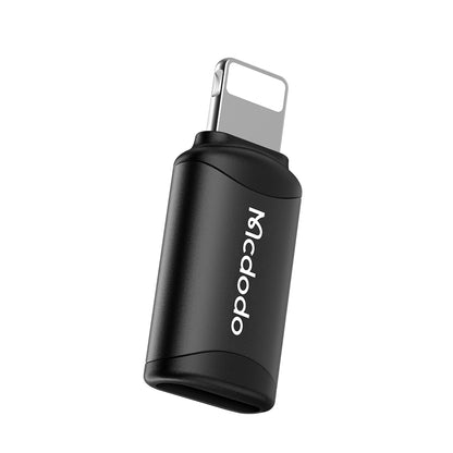 Adapter for Data og Lading USB-C - Lightning McDodo OT-7680, Svart