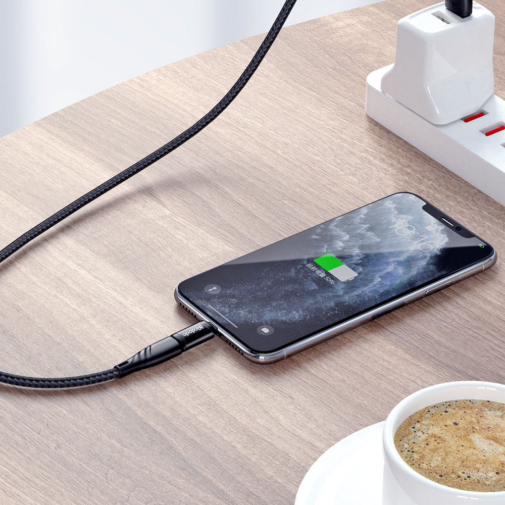 Adapter for Data og Lading USB-C - Lightning McDodo OT-7680, Svart
