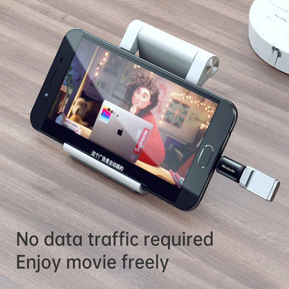 Adapter for Data og Lading USB-C - microUSB McDodo OT-7690, Svart