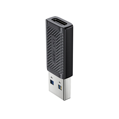 Adapter for Data og Lading USB-C - USB-A Acefast J2, Svart