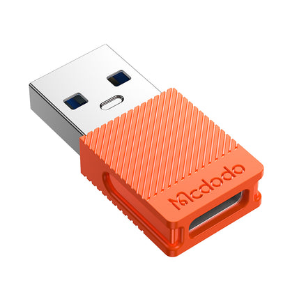 USB-C - USB-A Data og Ladeadapter McDodo OT-6550, Oransje