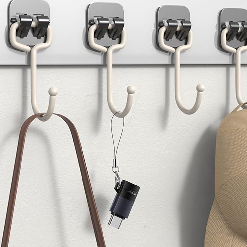 USB-C - USB-A Yesido GS34 Data- og Ladeadapter, Grå