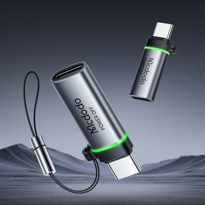 USB-C Data og Ladeadapter - USB-C McDodo OT-2450 Power Off, Svart