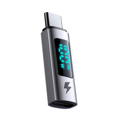 USB-C Data- og Ladeadapter - USB-C McDodo OT-6090 Wales Display, Svart