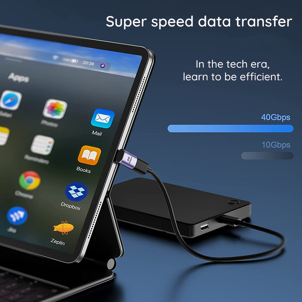 USB-C Data og Ladeadapter - USB-C Techsuit A12 TitanCoreX, Grå