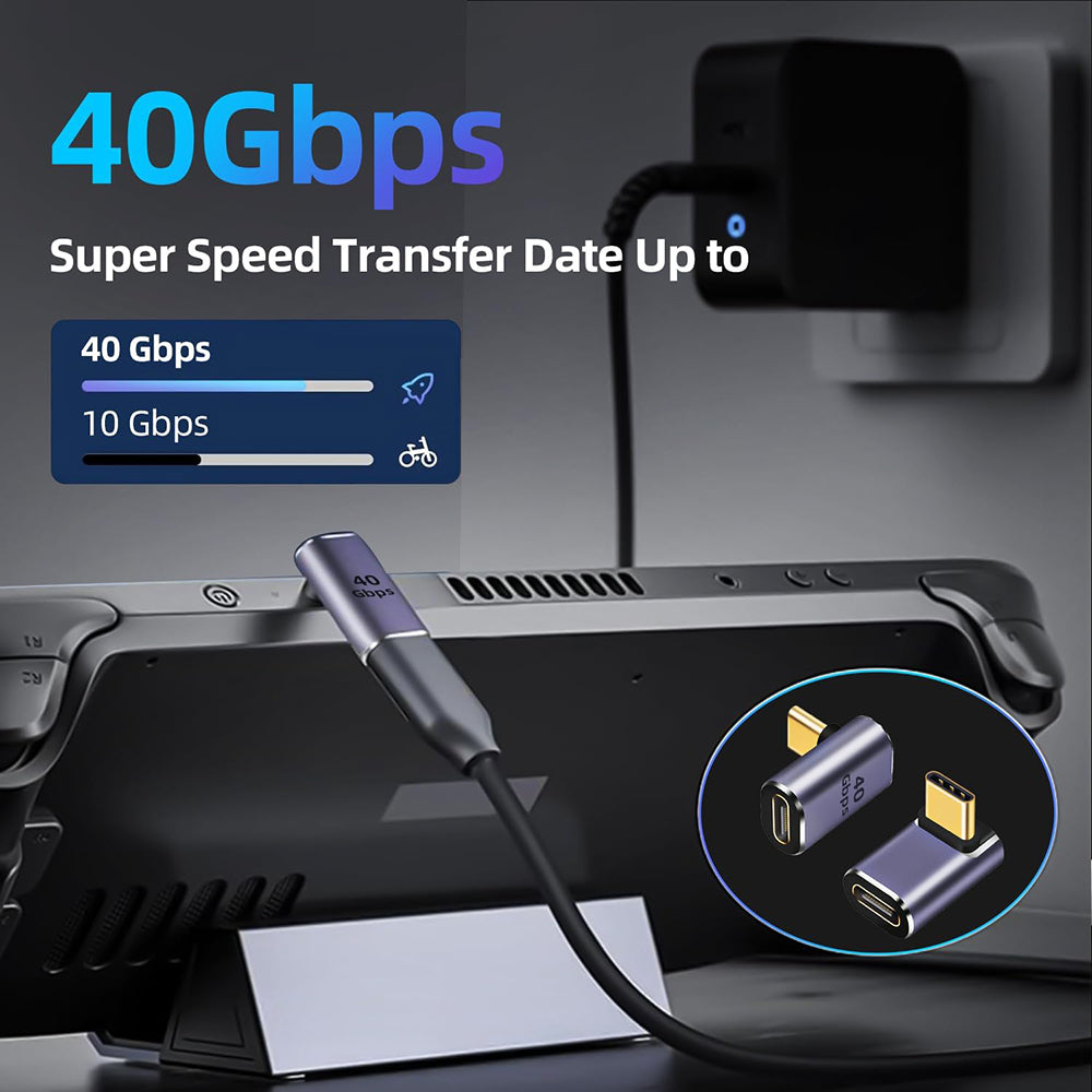 USB-C Data og Ladeadapter - USB-C Techsuit A12 TitanCoreX, Grå