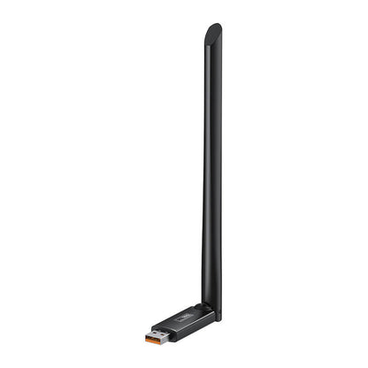 Trådløs forlengeradapter Baseus BS-OH171, 150Mbps, Svart B01317600111-00
