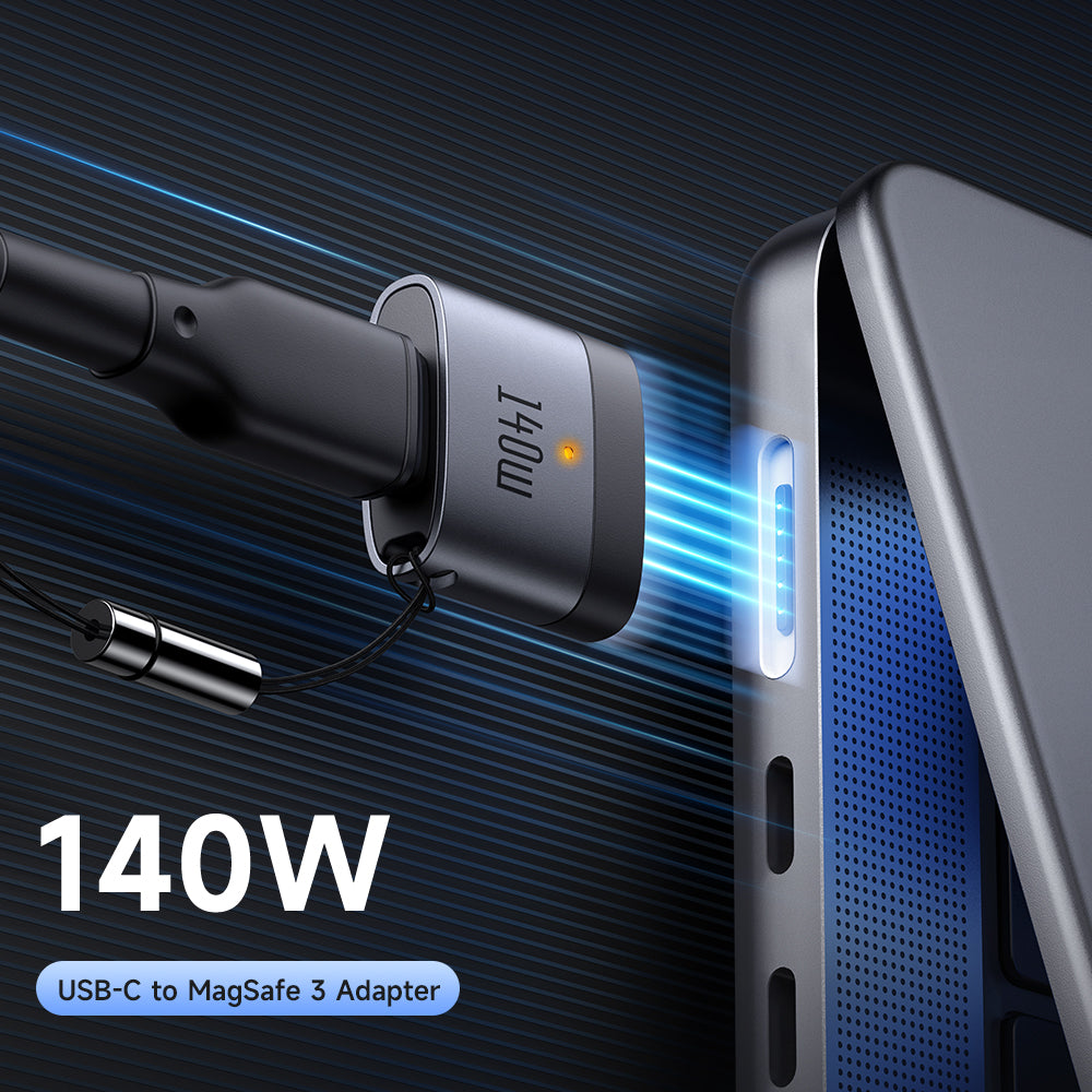 USB-C Ladeadapter - MagSafe 3 McDodo OT-6850, Svart