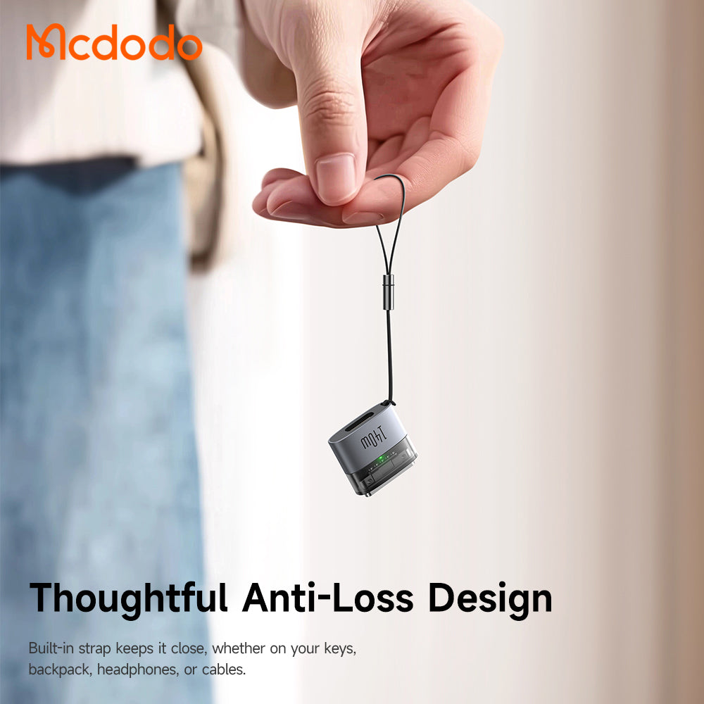 USB-C Ladeadapter - MagSafe 3 McDodo OT-8850, Svart