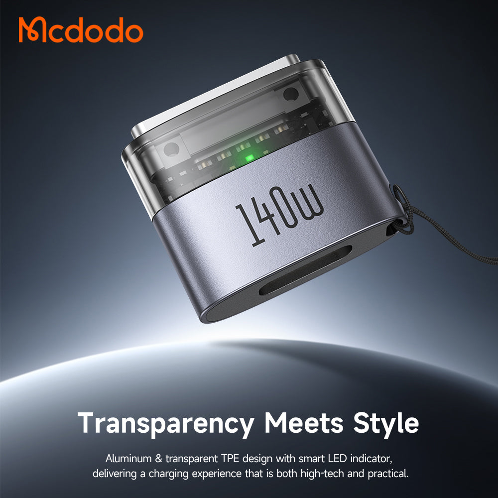 USB-C Ladeadapter - MagSafe 3 McDodo OT-8850, Svart