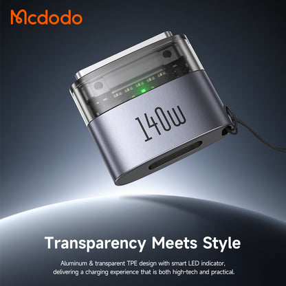 USB-C Ladeadapter - MagSafe 3 McDodo OT-8850, Svart