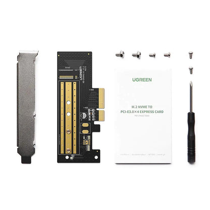 SSD-grensesnittadapter UGREEN CM302 (70503), NVMe M.2 - PCIe 3.0 X4